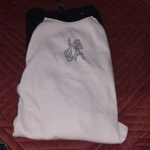 la crop top